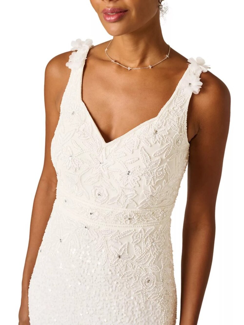 Adrianna Papell Wedding Gown